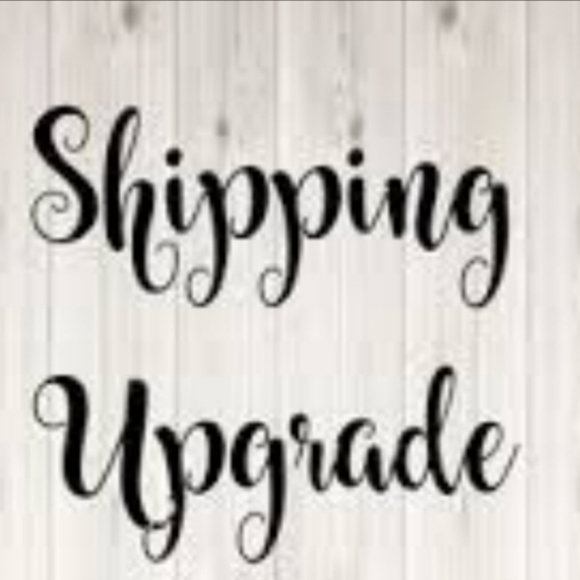 shipping upgrade label Other Copy Copy Upgrade Label Poshmark